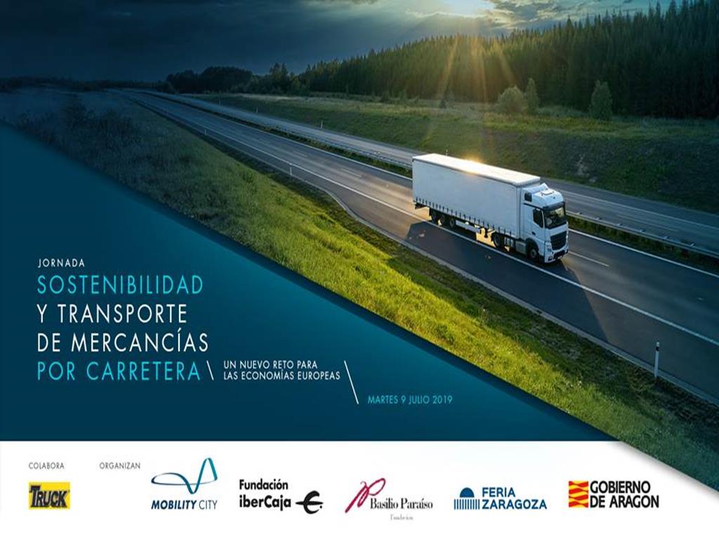 Imagen de La consejera Marta Gastón inaugura la jornada sobre transporte por carretera del ciclo Mobility City de Fundación Ibercaja y Fundación Basilio Paraíso 